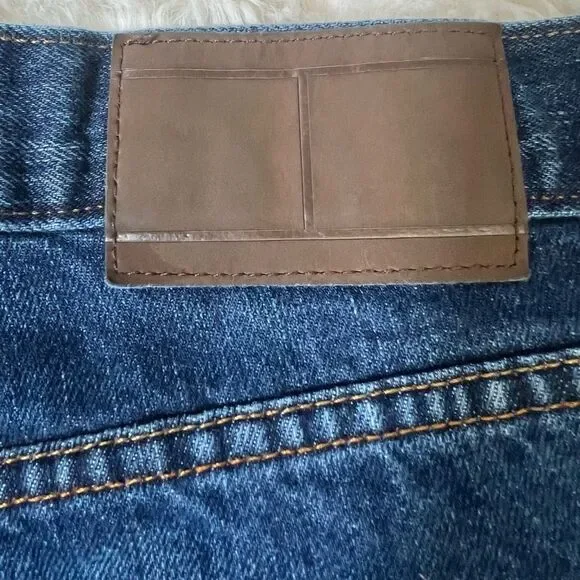 Tommy Hilfiger Dark Blue Denim Jeans W34 L32(30) - Picture 13 of 13